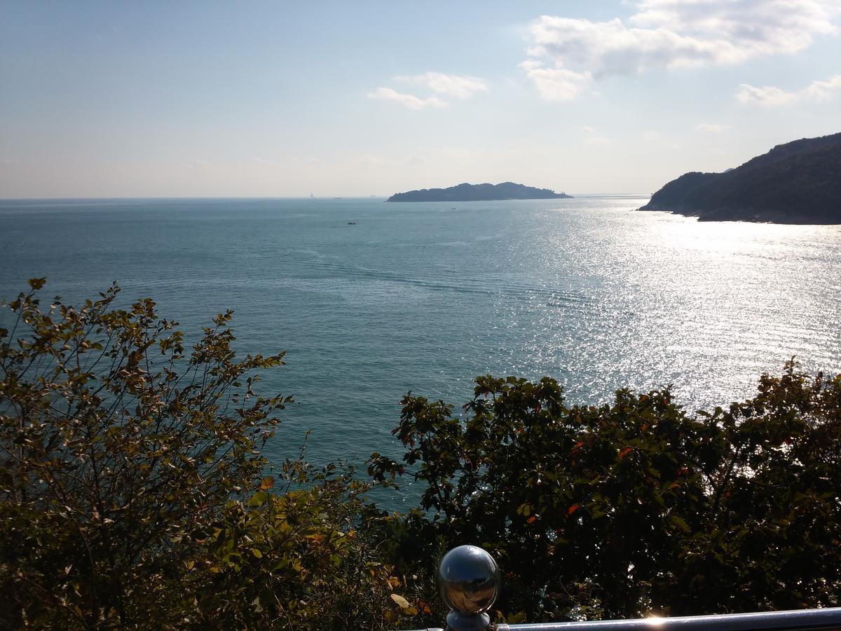 Geoje Jangseungpo Lighthouse Hotel Sodong Extérieur photo