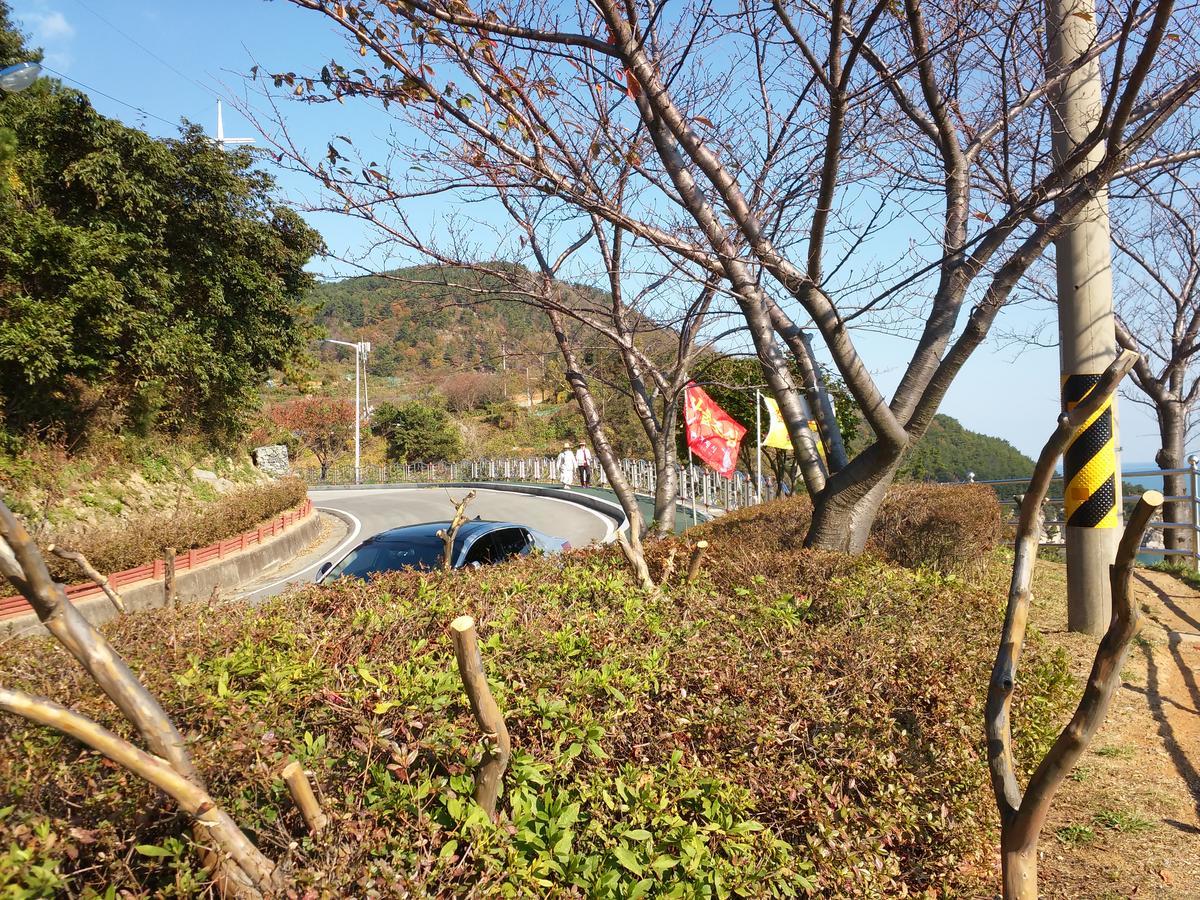 Geoje Jangseungpo Lighthouse Hotel Sodong Extérieur photo