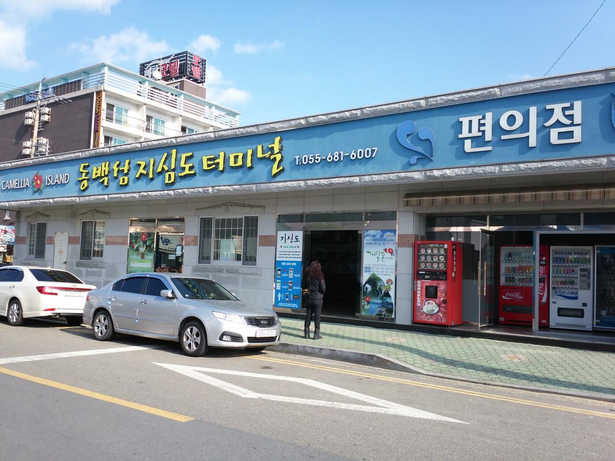 Geoje Jangseungpo Lighthouse Hotel Sodong Extérieur photo